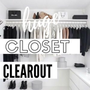Huge Closet Clearout!